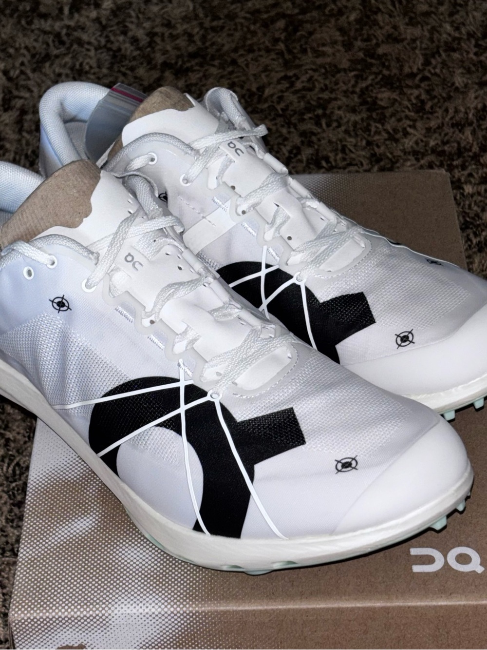 On Cloud Men’s Size 9.5 On Cloudspike 1500m Track and Field Shoes New